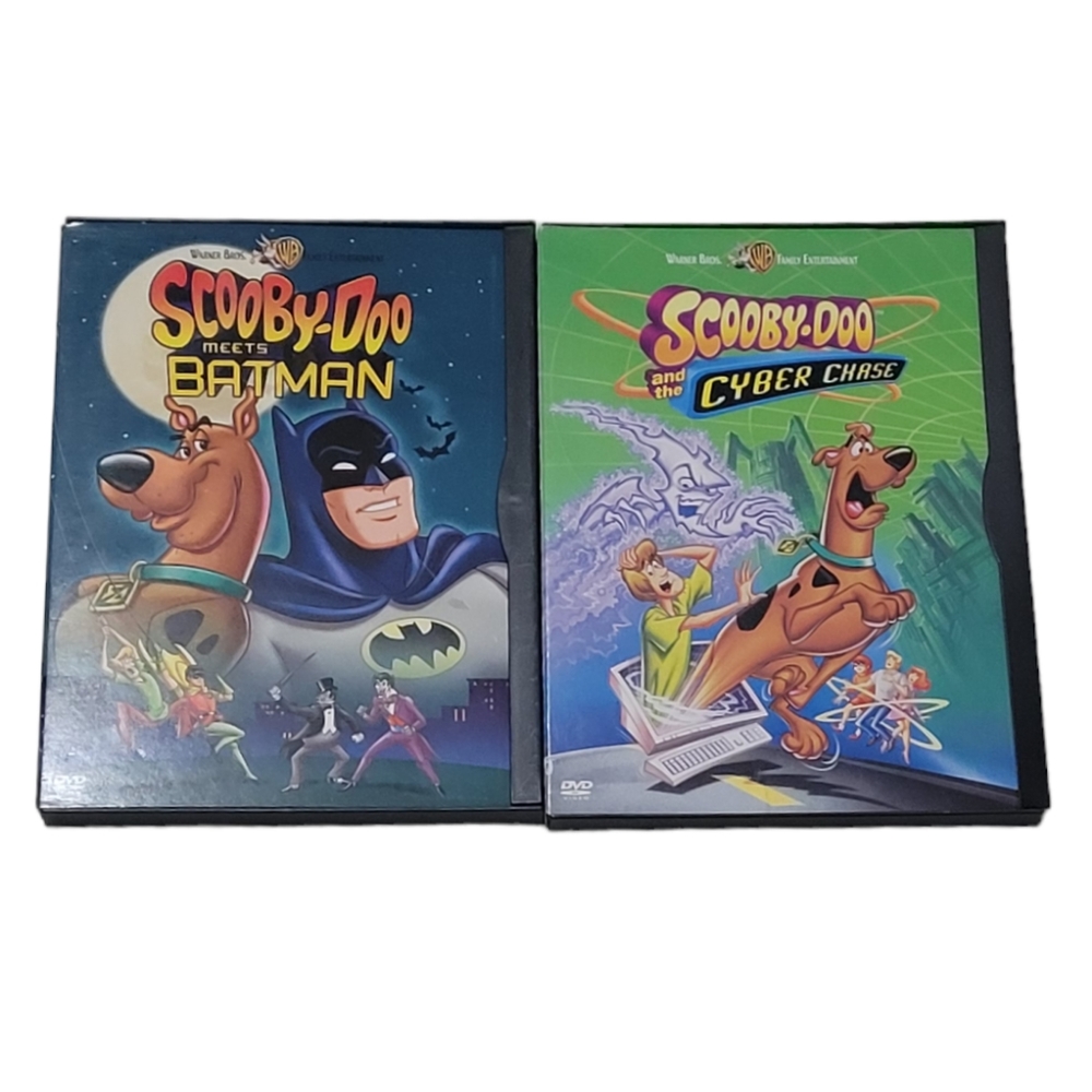 📀 Scooby Doo DVD Bundle 📀